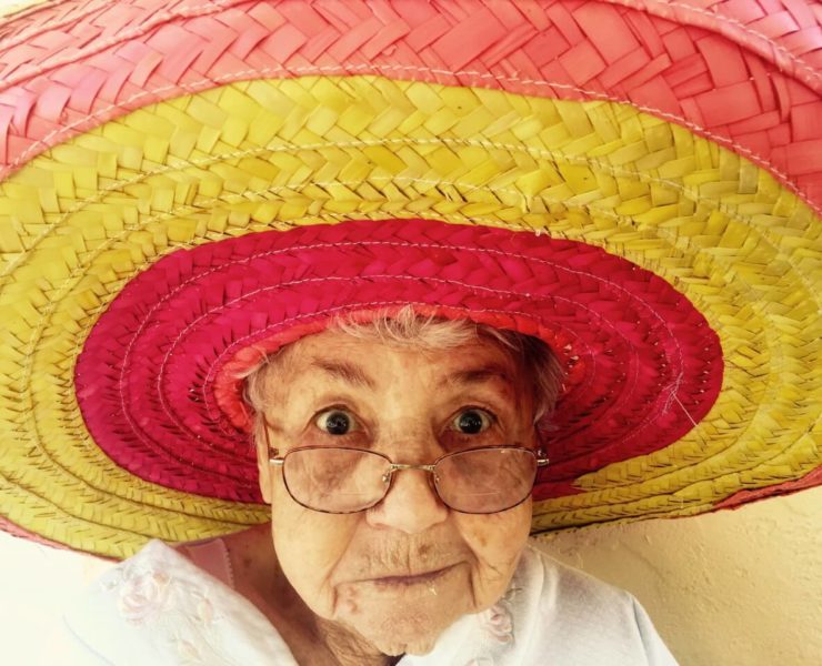 Es ist nie zu spät The Bold Woman