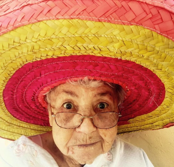 Es ist nie zu spät The Bold Woman