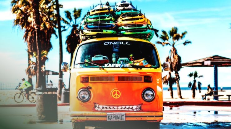 Mein Traum von Hawaii The Bold Woman