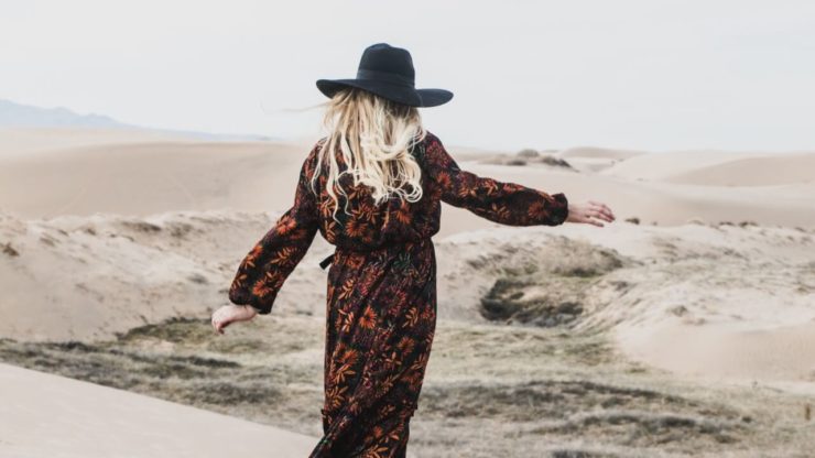 Wege als Lehrpfad - The Bold Woman Stories