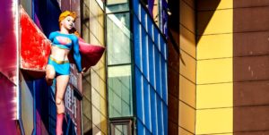 superheldin The Bold Woman Stories (1)