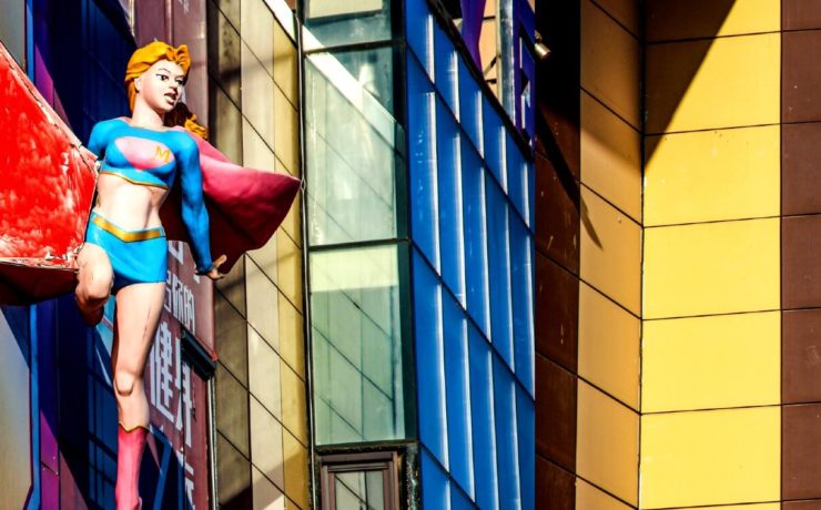 superheldin The Bold Woman Stories (1)