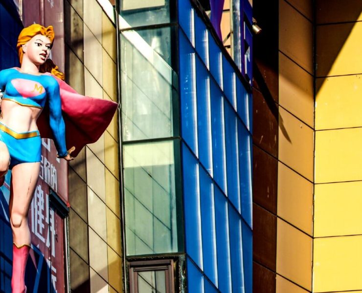 superheldin The Bold Woman Stories (1)