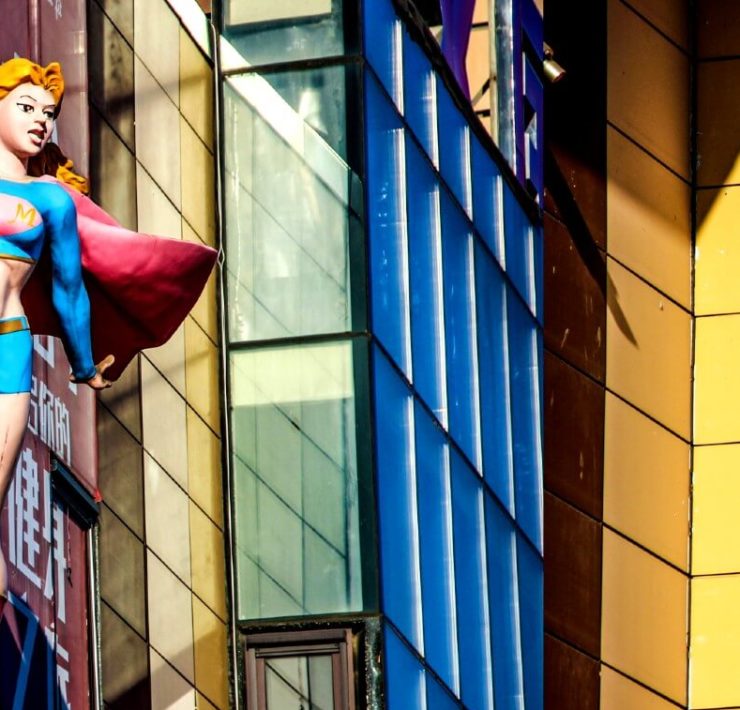 superheldin The Bold Woman Stories (1)