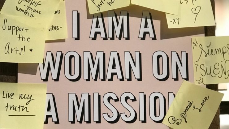 I'm Speaking - The Bold Woman