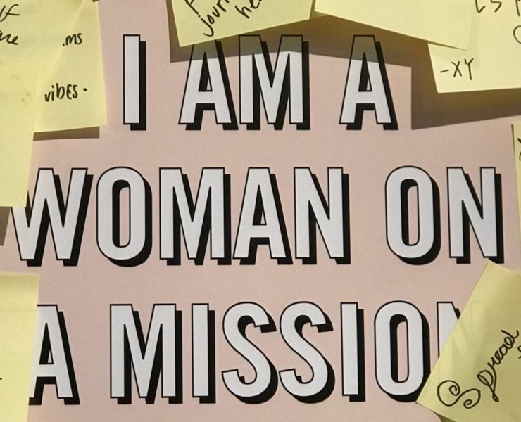 I'm Speaking - The Bold Woman