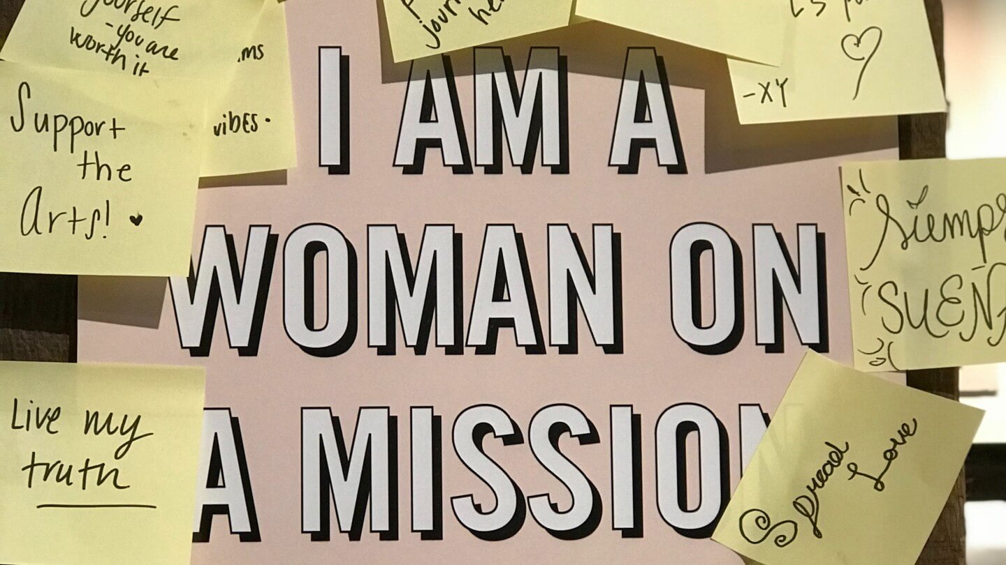I'm Speaking - The Bold Woman