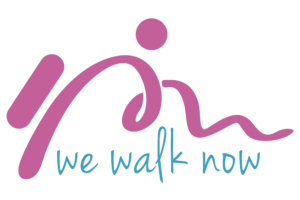 we walk now-logo purple blue Partner