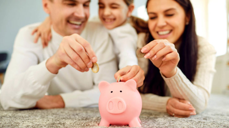 Geldanlage für Kinder - The Bold Woman