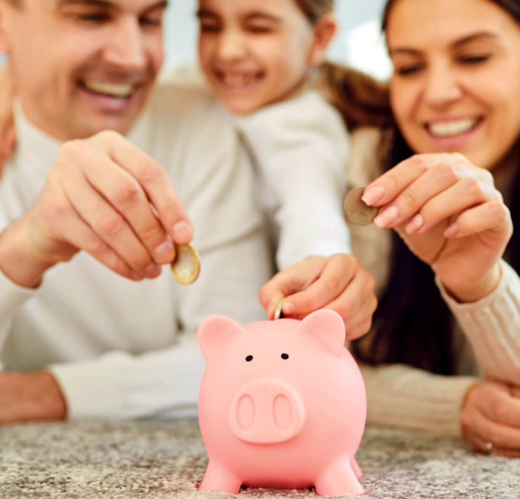 Geldanlage für Kinder - The Bold Woman