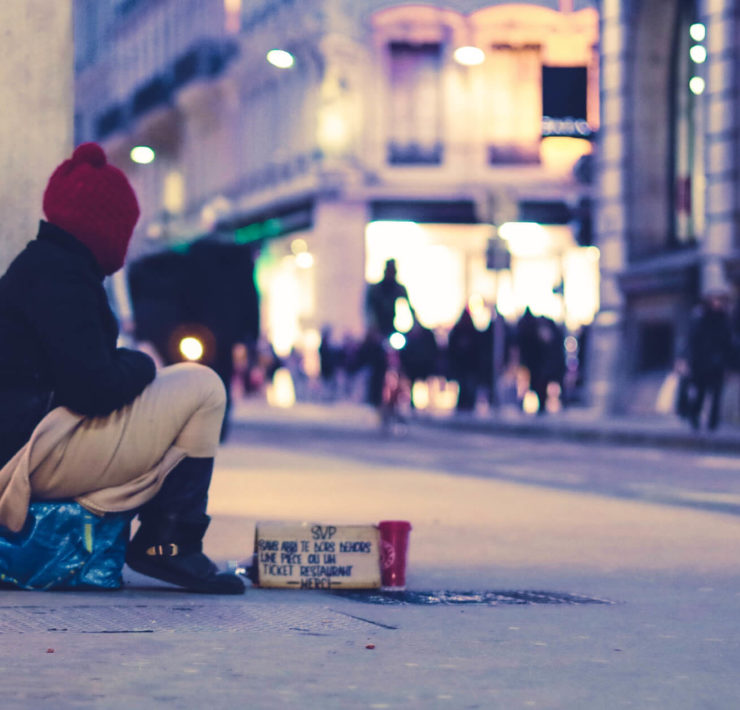 Winter - The Bold Woman