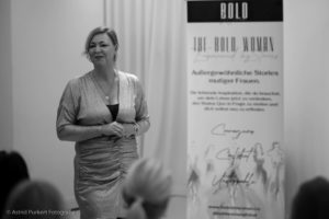 The Bold Woman on Stage Event