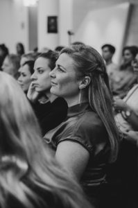 The Bold Woman on Stage Event
