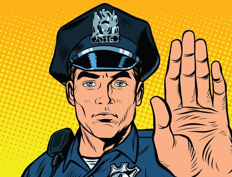 Stopp in der Kommunikation