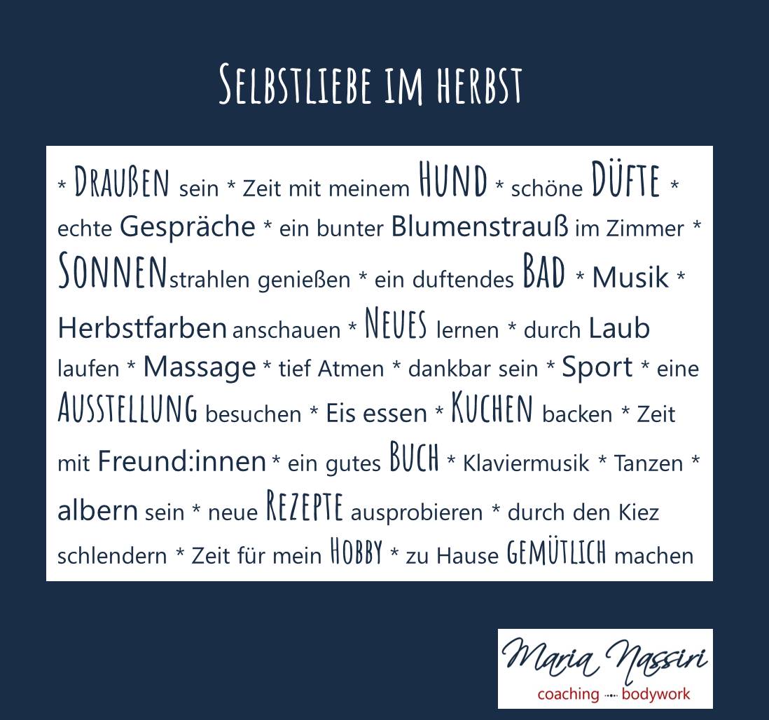 Selbstliebe im Alltag