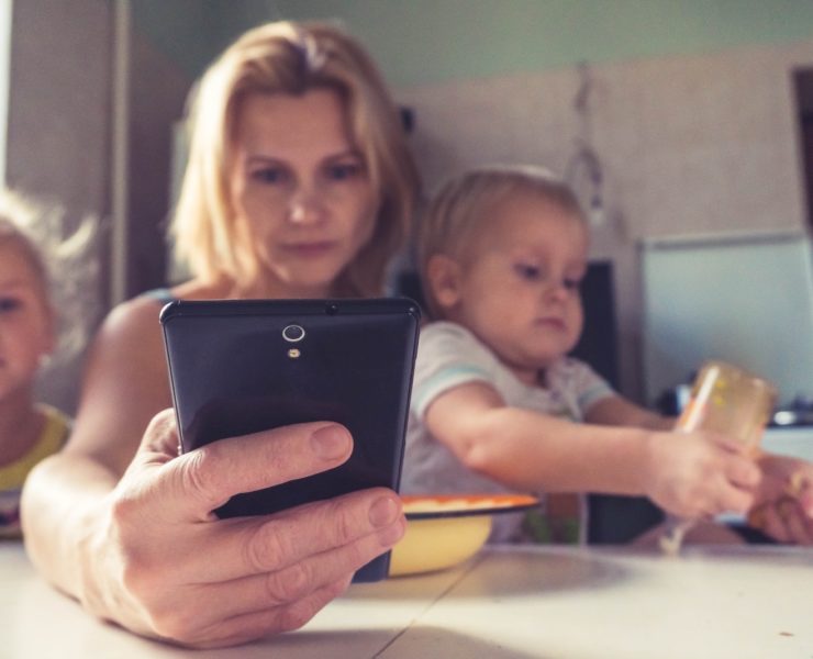 Herausforderungen alleinerziehender Mütter