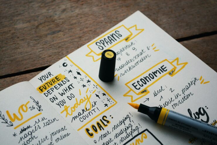 Organisiere dich! Produktiv und kreativ mit dem Bullet Journal bulletjournal selbstständige