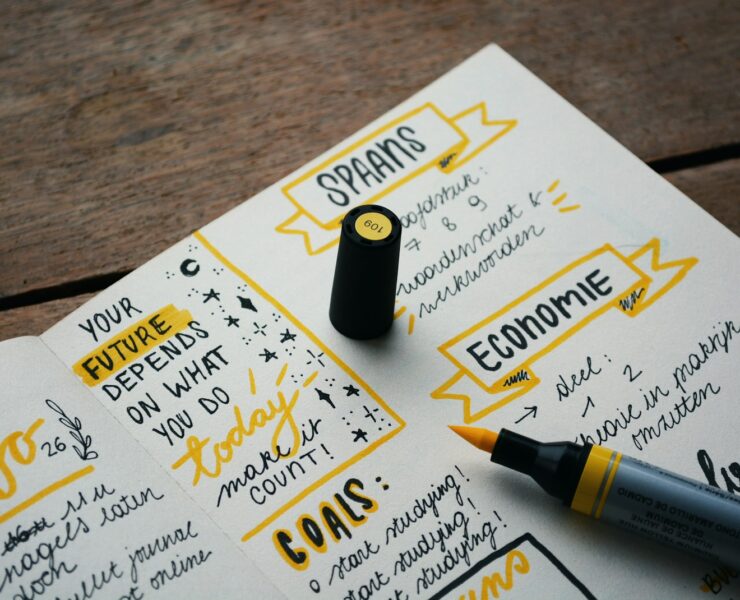 bulletjournal selbstständige