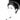 woman in black shirt grayscale photo